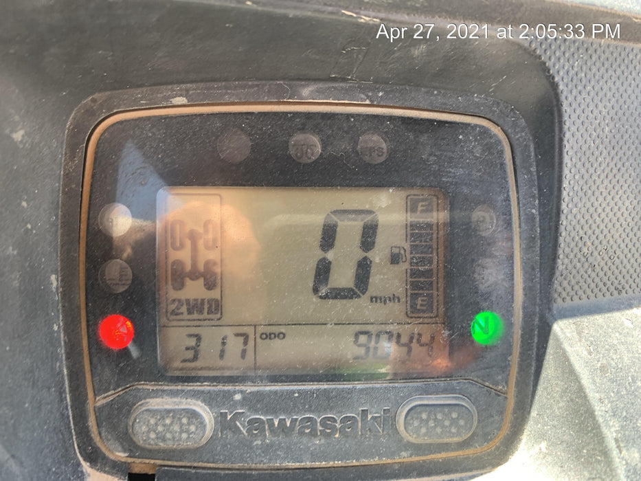 2018 Kawasaki MULE PRO-DX Kawasaki Mule 4x4 Diesel UTV w/Hard Top, No Windshield, No Doors, Beacon, Backup Alarm, ES Keypad/Hardware Installed