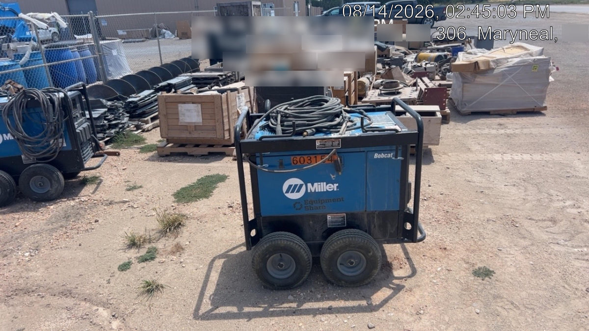 2025 MILLER ELECTRIC Bobcat 265 G