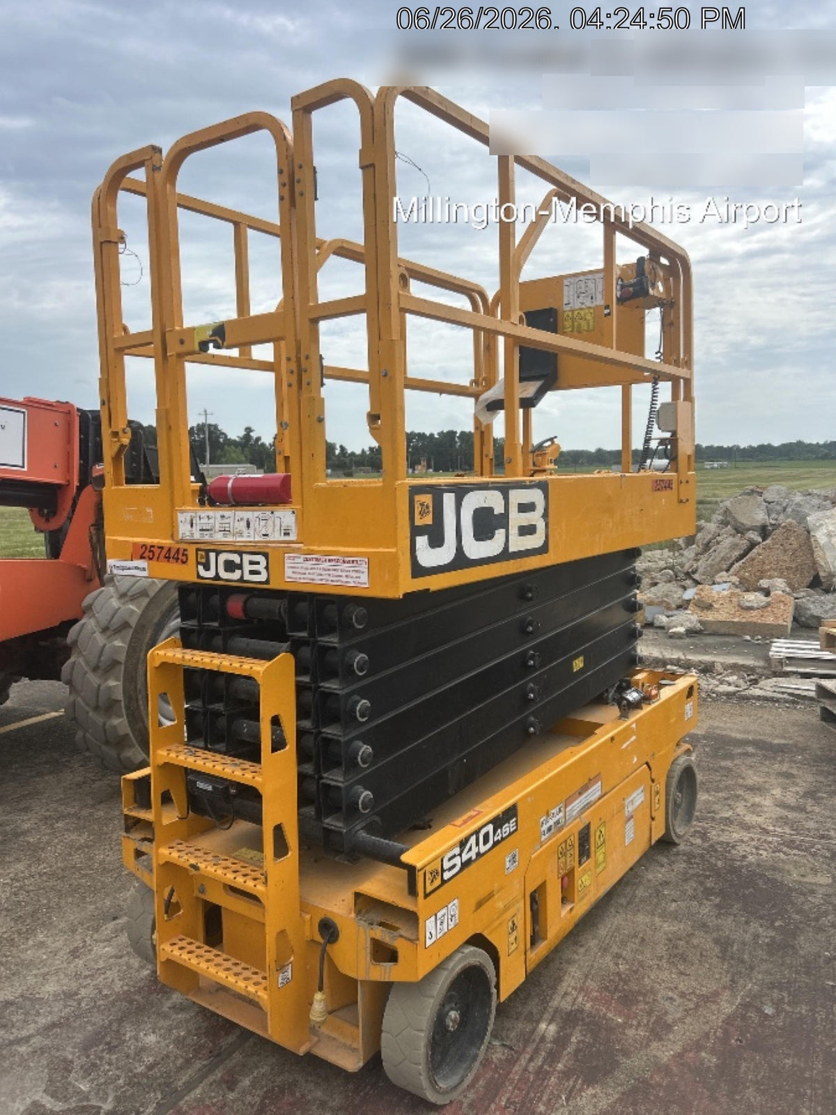 2022 JCB S4046E