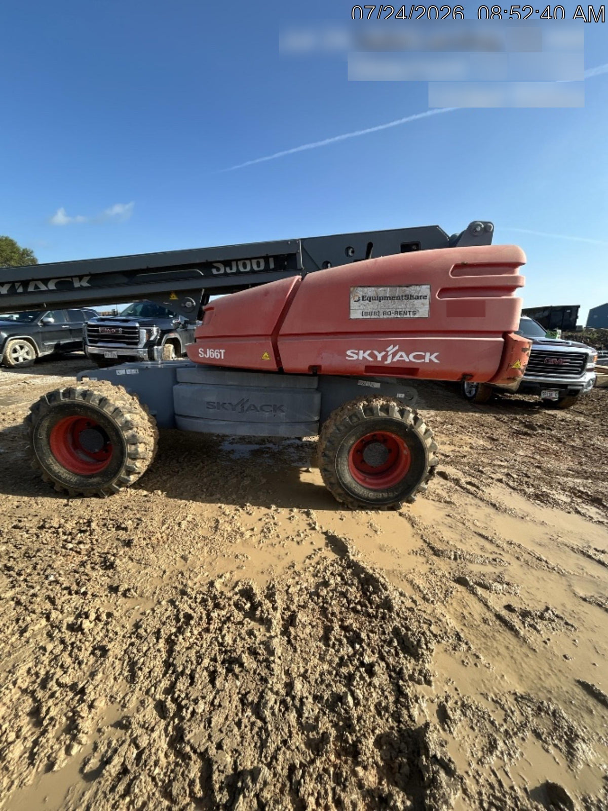 2019 SKYJACK SJ66T