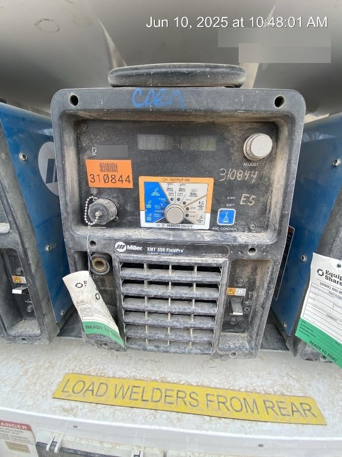 2023 MILLER ELECTRIC XMT 350