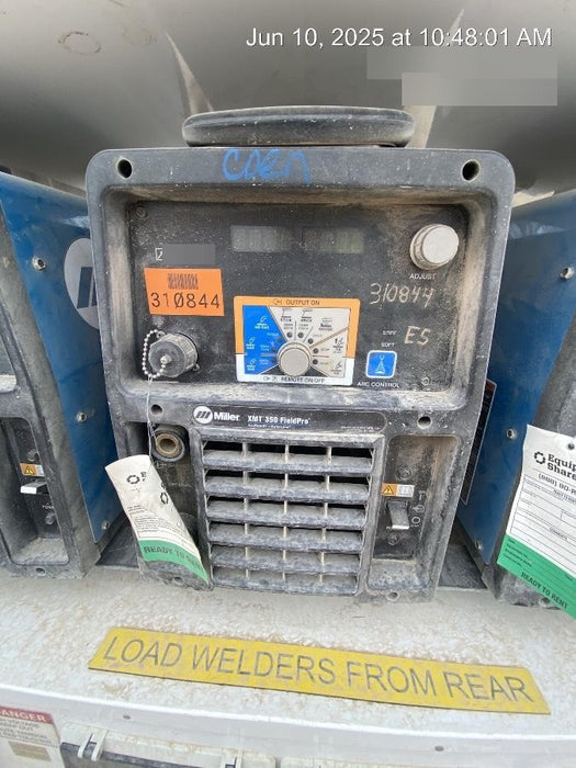 2023 MILLER ELECTRIC XMT 350