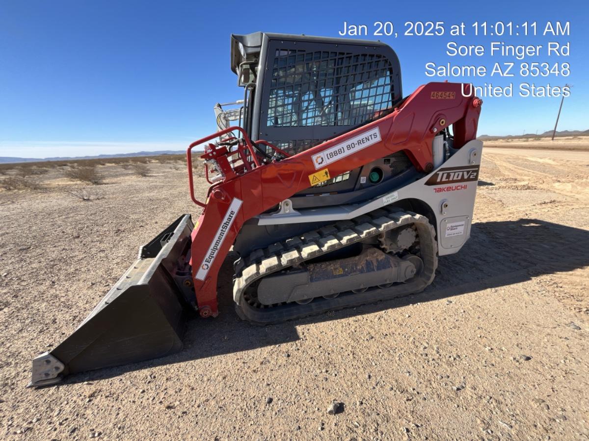 2024 TAKEUCHI TL10V2-CR