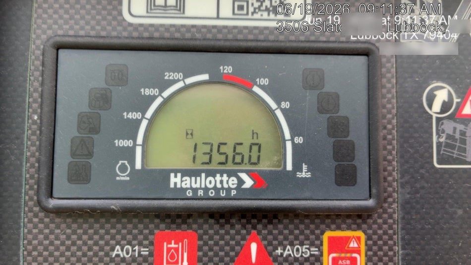 2022 HAULOTTE HT85 RTJ O