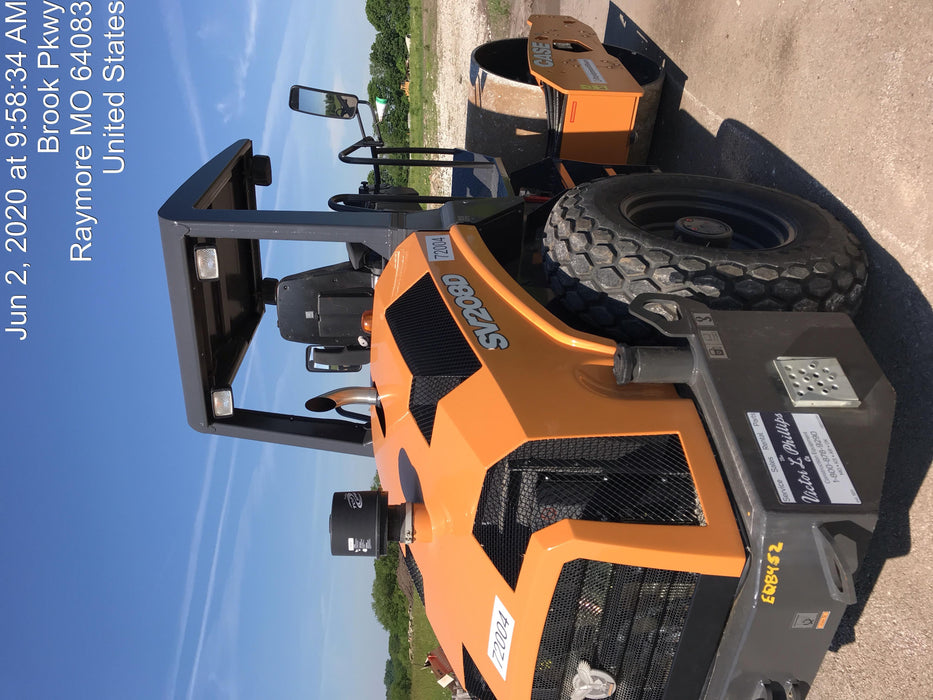 2019 CASE SV208D
