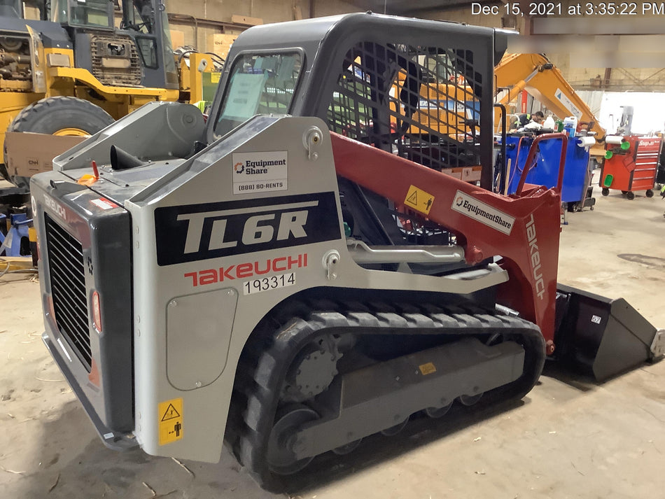 2021 TAKEUCHI TL6R
