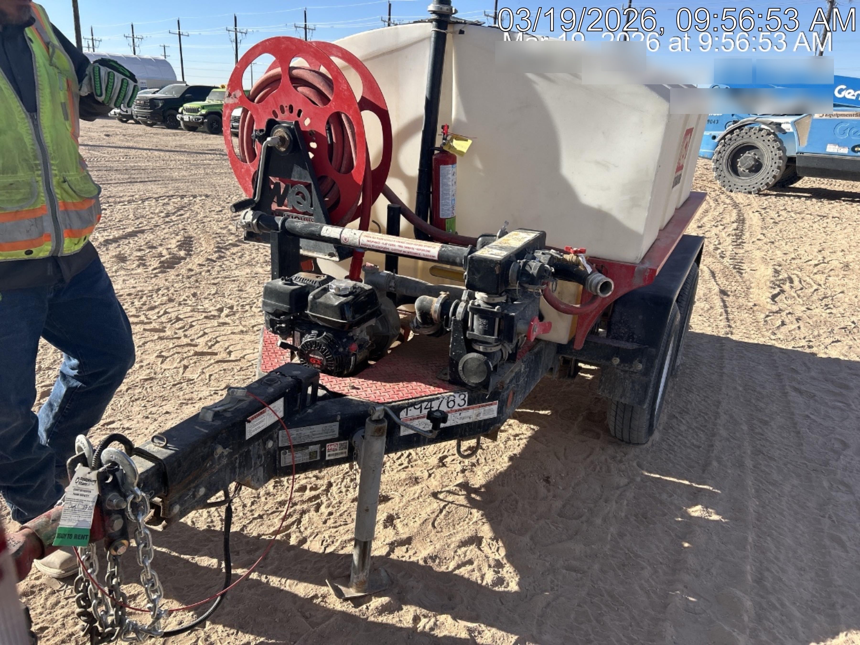 2021 MULTIQUIP WT5C