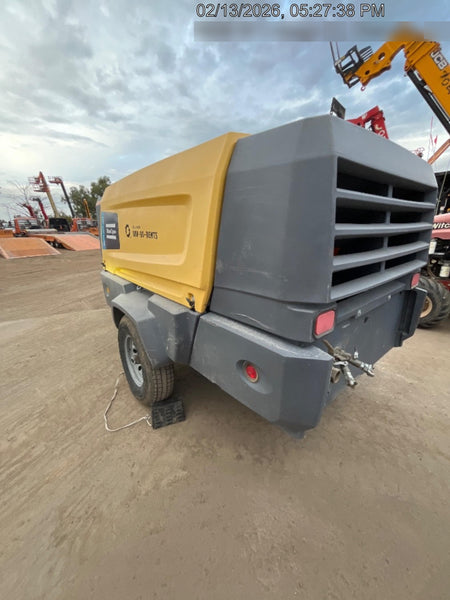 2021 ATLAS COPCO XATS400 CWK