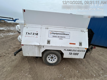 2021 THERM DYNAMICS TD1200