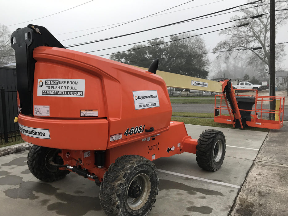 2019 JLG 460SJ