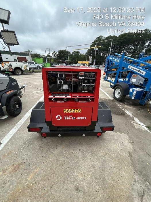 2025 ECHO DGW400DML-ES