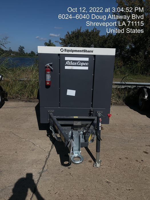 2022 ATLAS COPCO PAC F66 KD-S