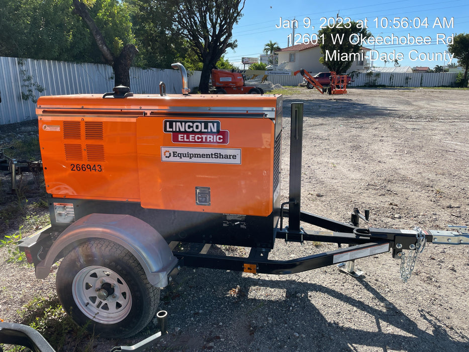 2022 Lincoln Electric Vantage 549X VANTAGE 549X READY-PAK 3