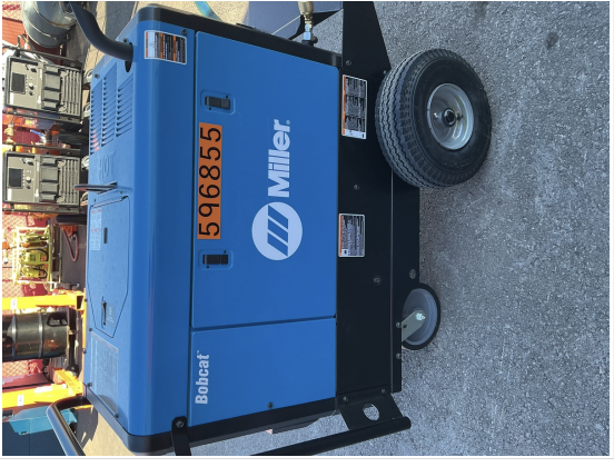 2025 MILLER ELECTRIC Bobcat 265 LP