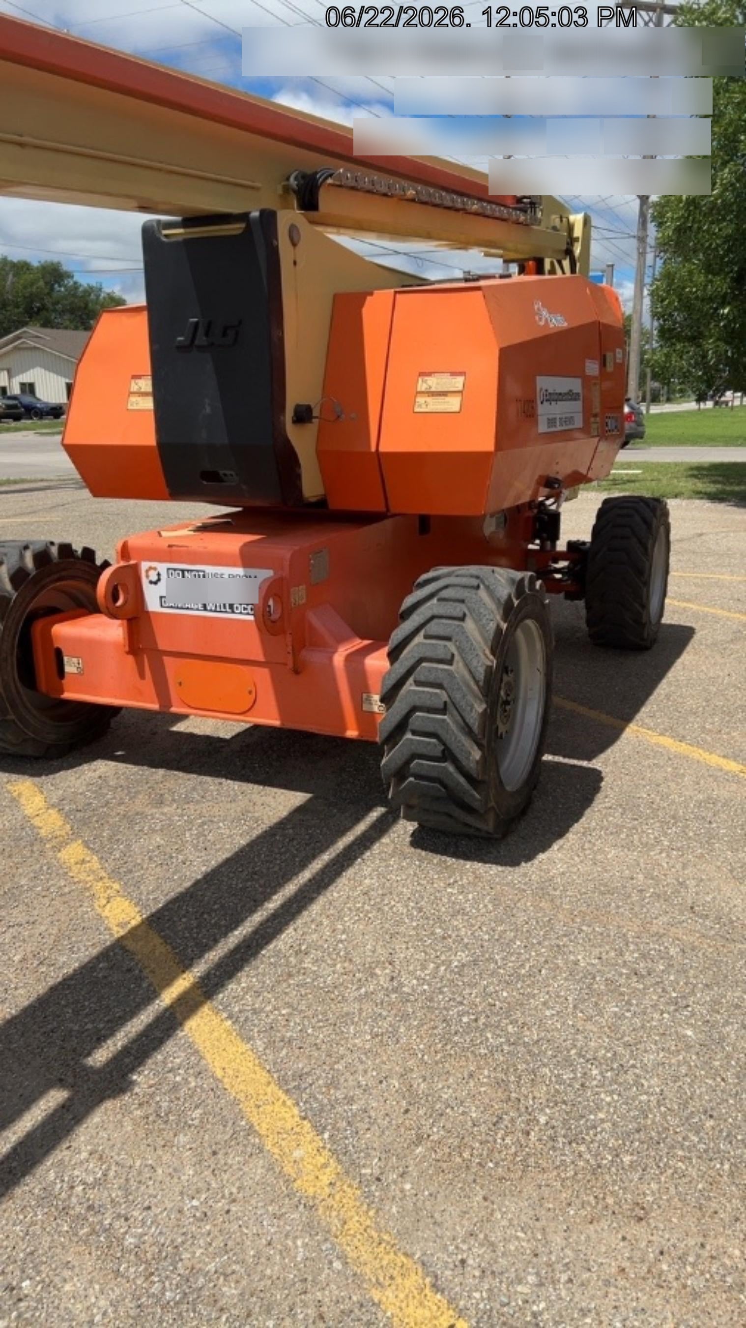 2021 JLG 800AJ