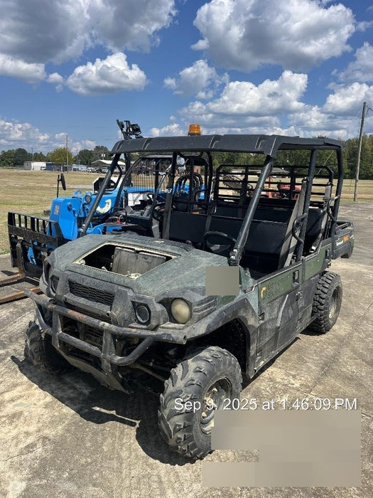2019 KAWASAKI Mule PRO-DXT (Half Door)