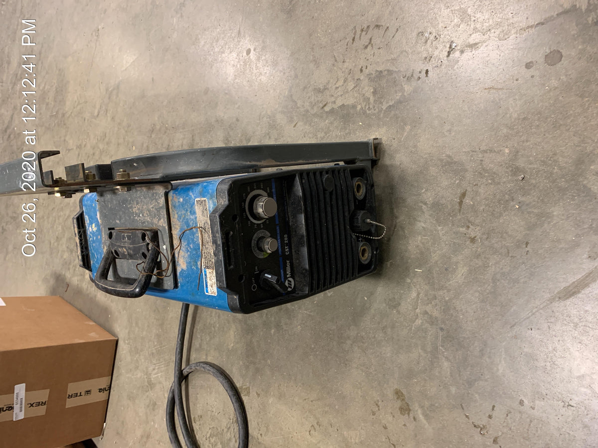 2019 MILLER ELECTRIC CST-280