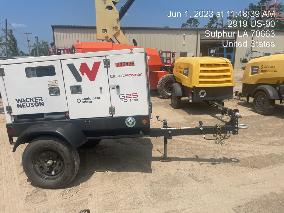 2022 WACKER NEUSON G25