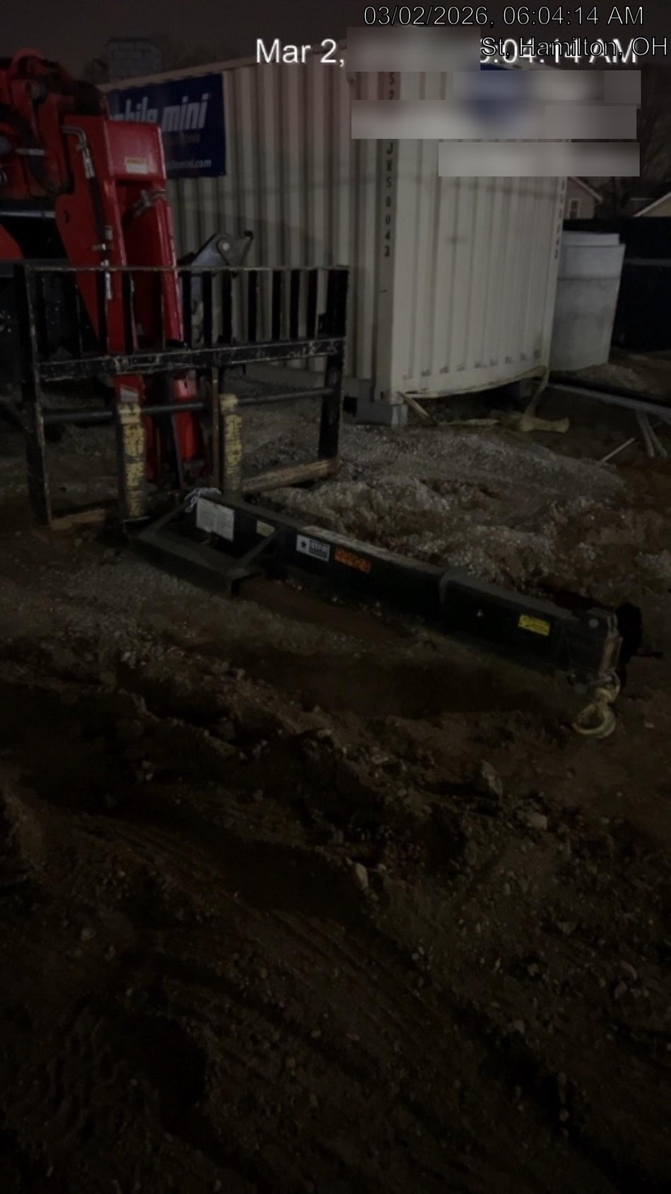 2020 STAR INDUSTRIES M1360B - Star JIB Boom