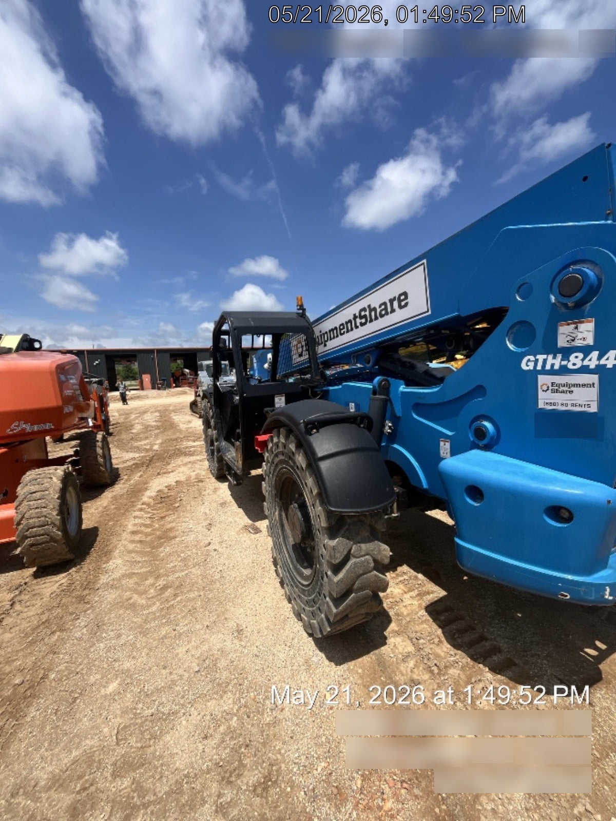 2019 GENIE GTH-844