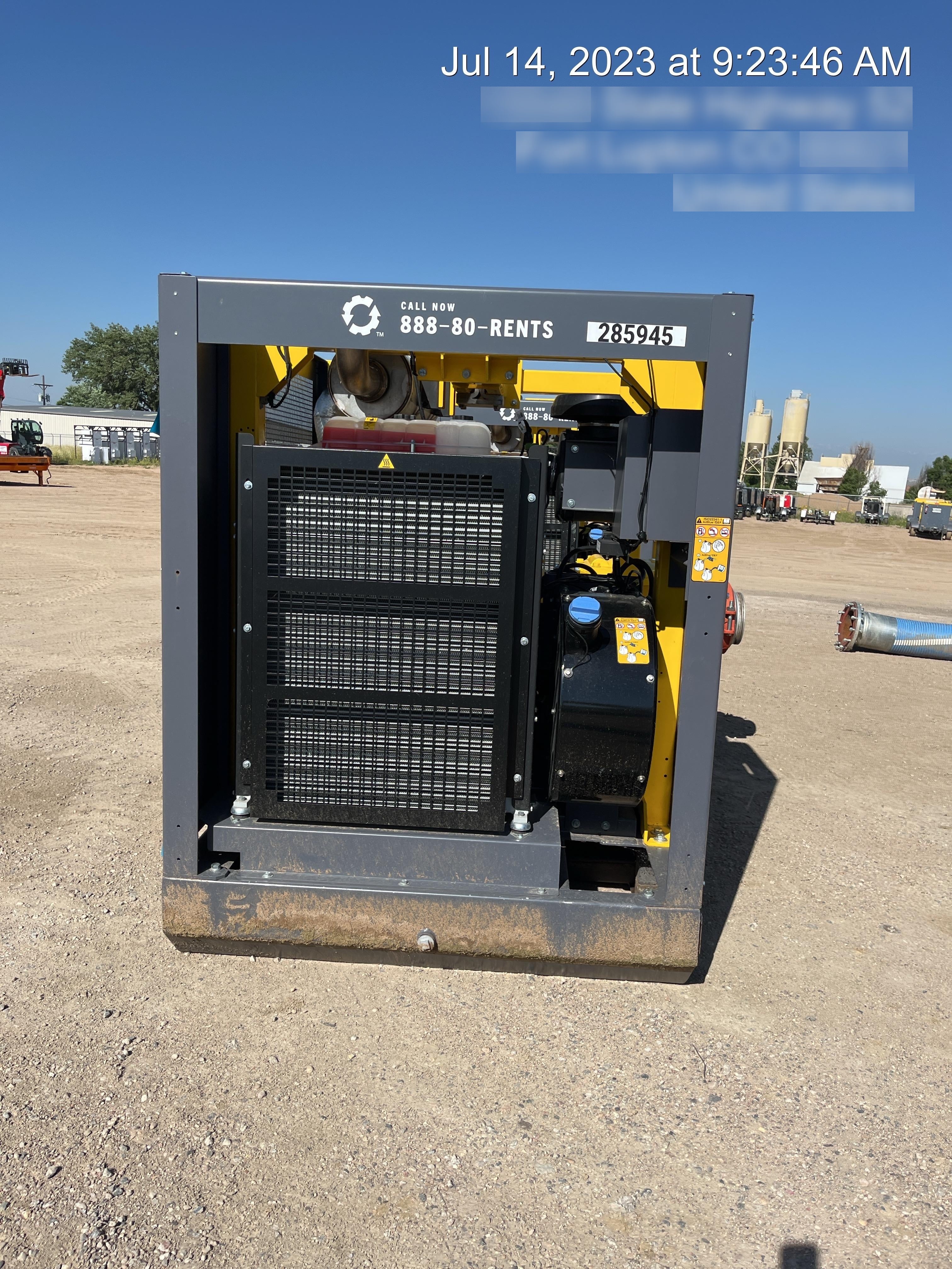 2022 ATLAS COPCO PAC F1212 VD