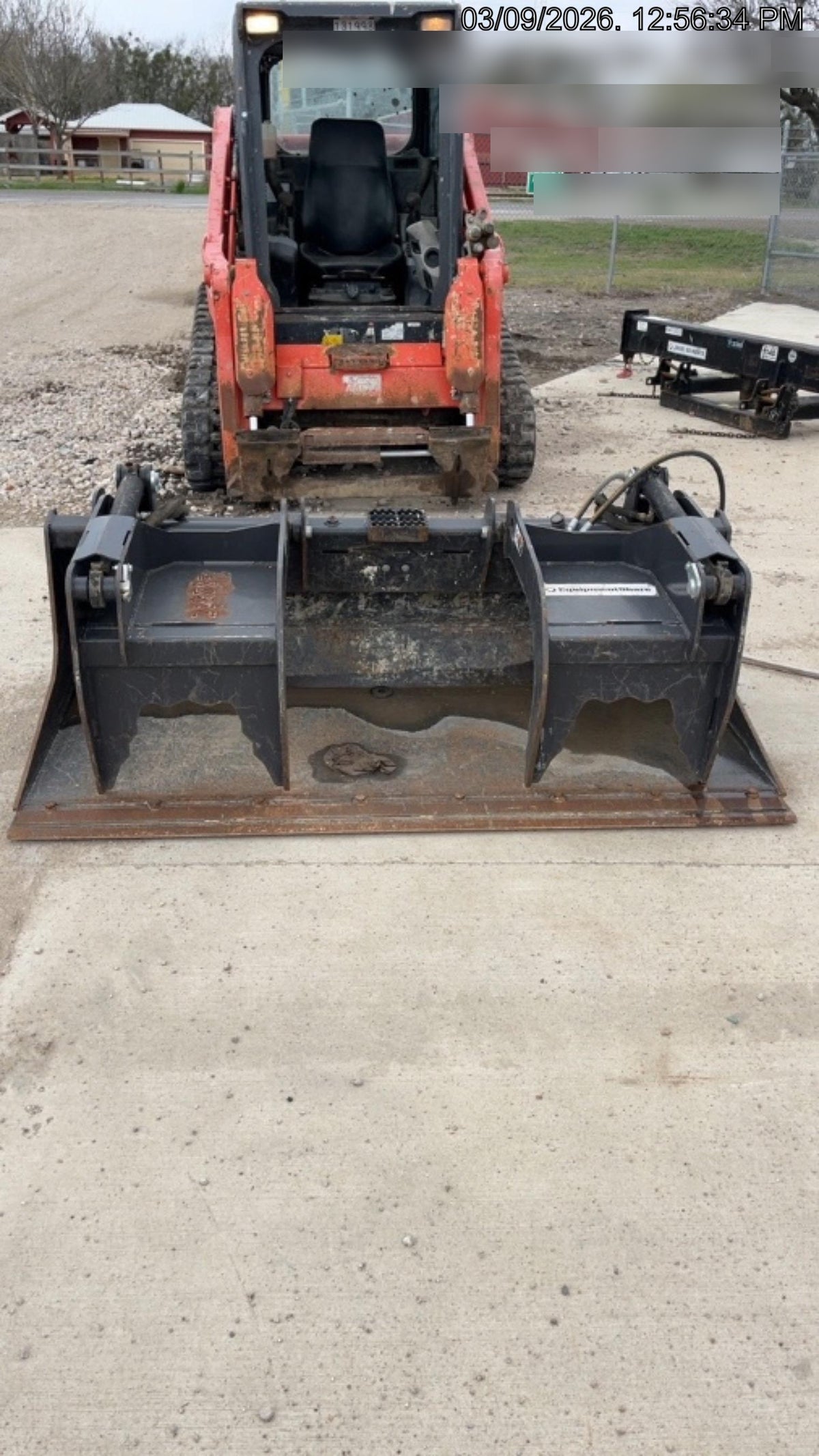 2022 PALADIN UTILITY GRAPPLE 11876-0022