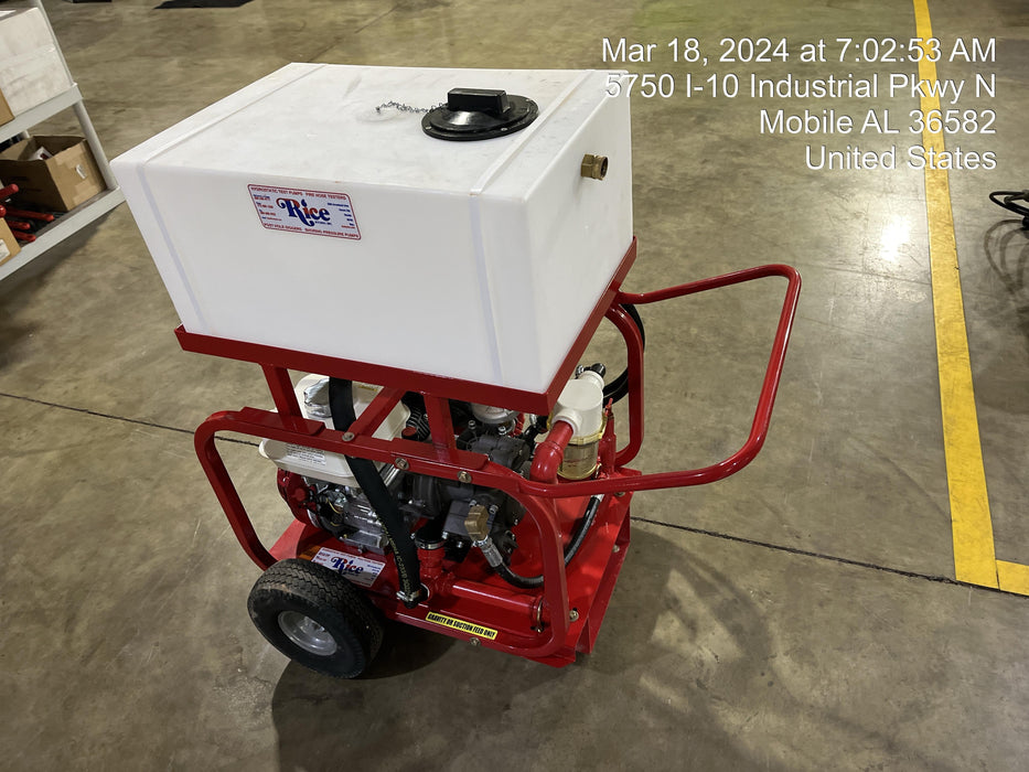 2023 RICE HYDRO DPH-3B