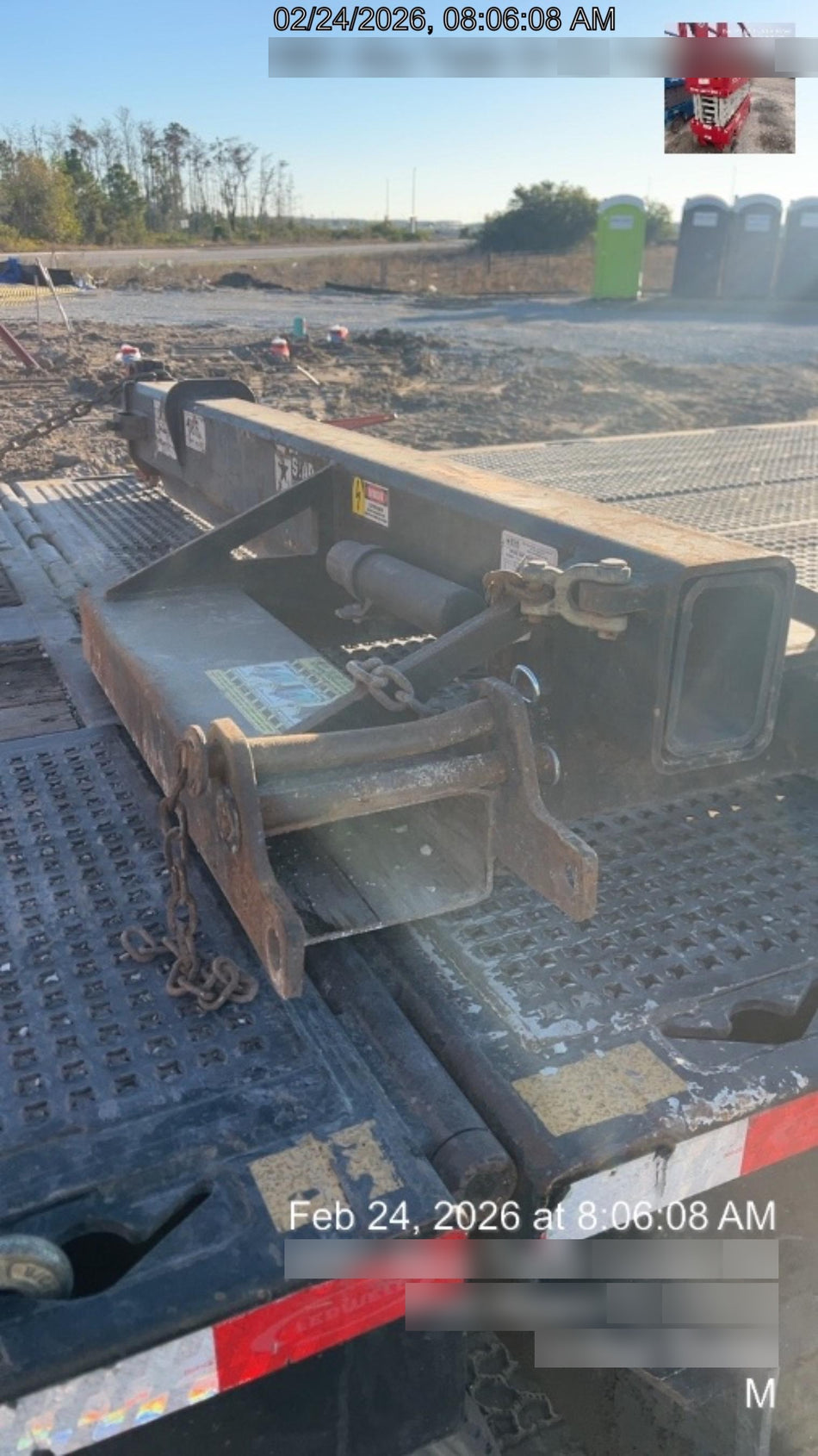 2020 STAR INDUSTRIES M1360B - Star JIB Boom