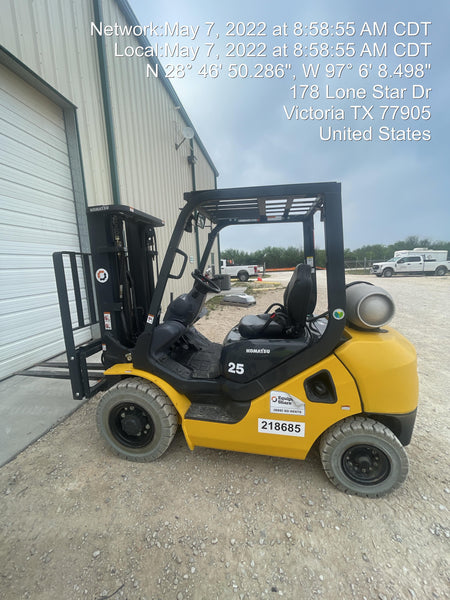 2022 KOMATSU FG25T-16