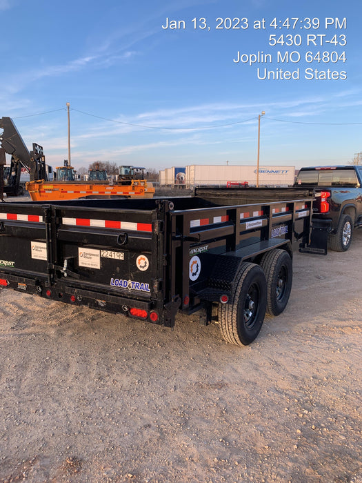 2022 LOAD TRAIL DT8314072