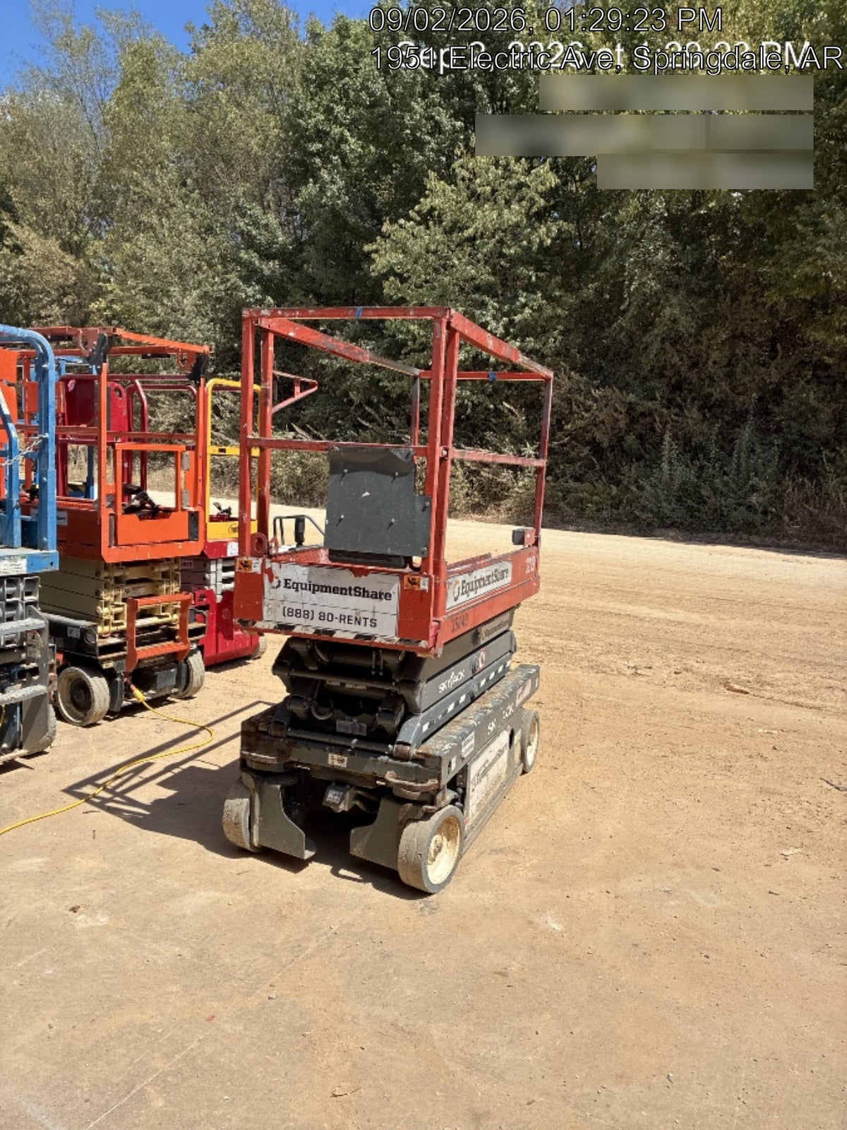 2019 Skyjack SJIII-3219 Standard w/Trojan Batteries