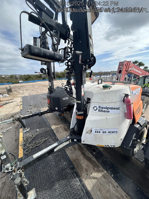 2023 Generac MLT2 Diesel, Flex Switch 120V Input, Powerzone Controller, 
(4) 320W LED Lights, 4kW Generator, 39.9 Gal Fuel Tank, 2" Ball, T3