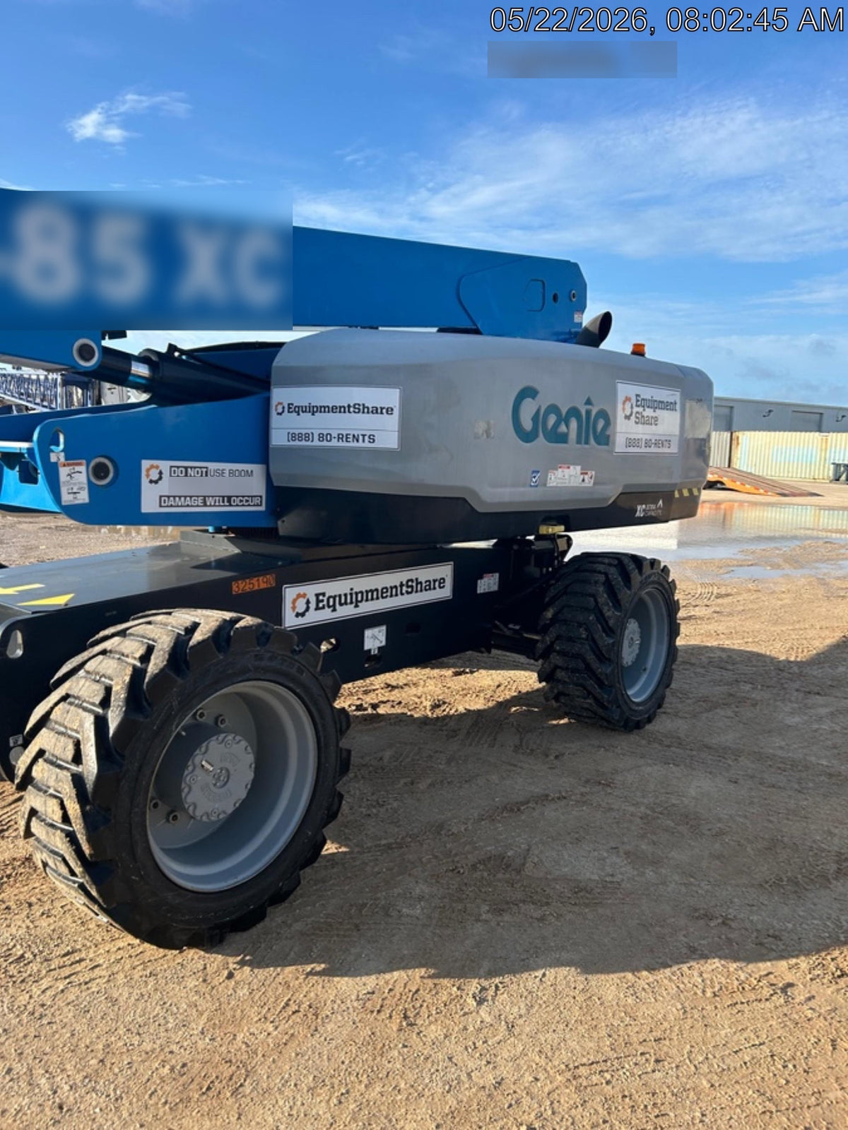 2023 GENIE S-85 XC
