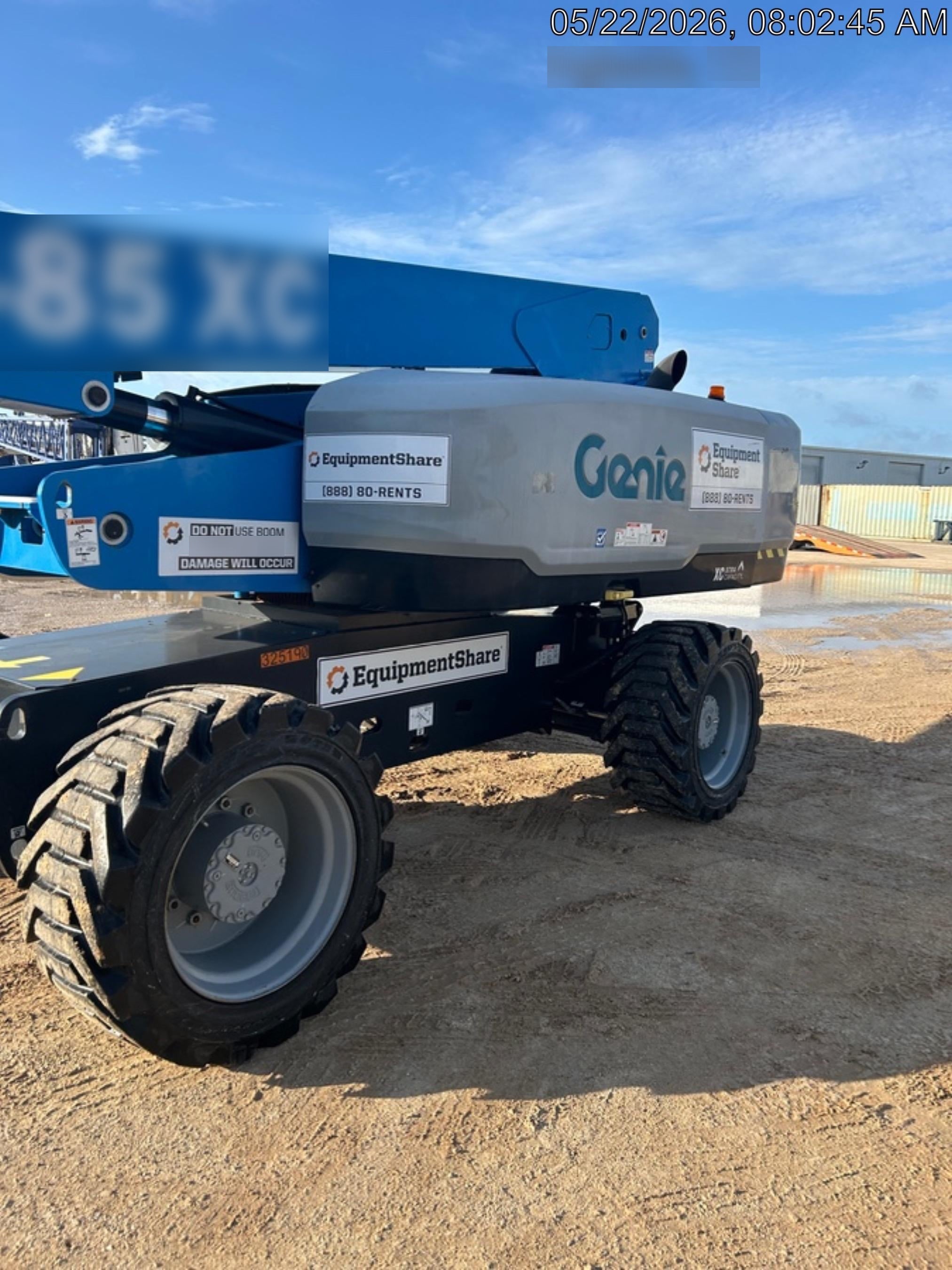 2023 GENIE S-85 XC