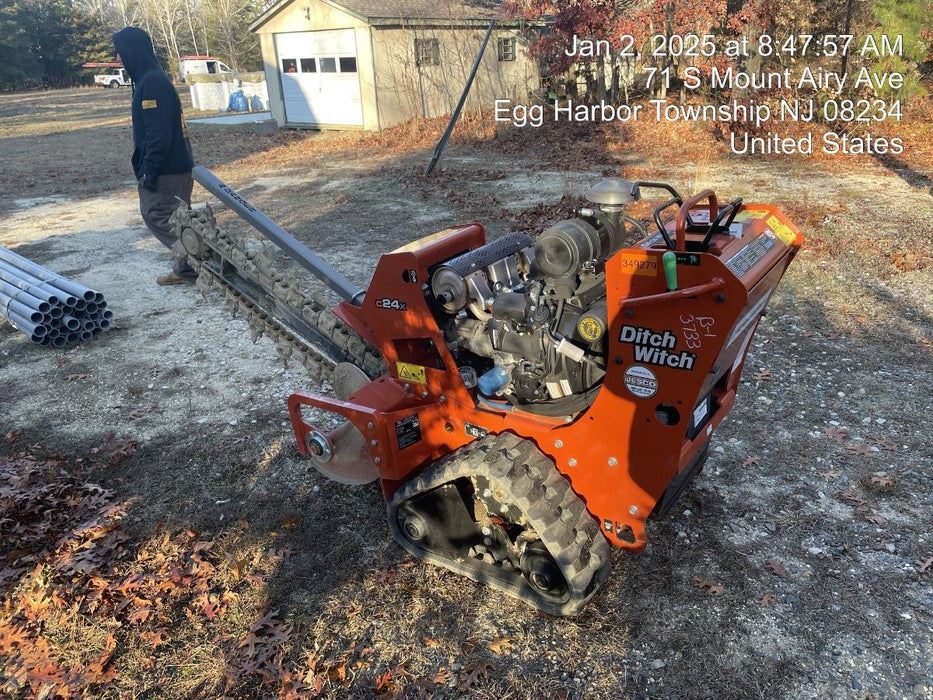 2023 DITCH WITCH C24XA