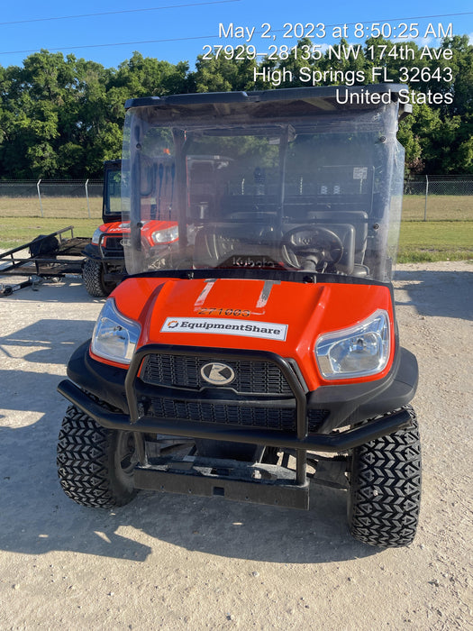 2022 KUBOTA RTV-X1140W-H (Canopy)