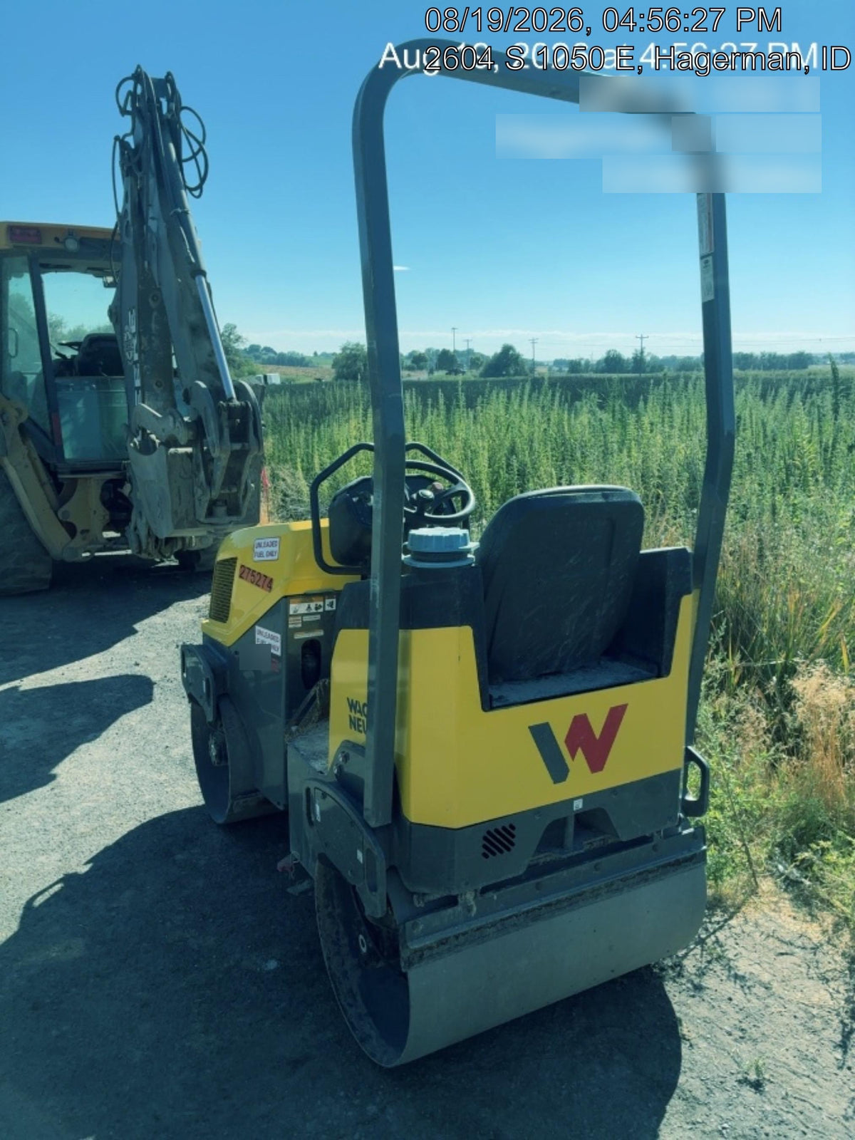 2023 WACKER NEUSON RD12A