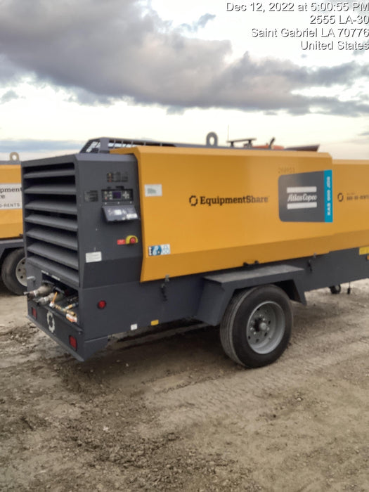 2022 ATLAS COPCO XAS 900