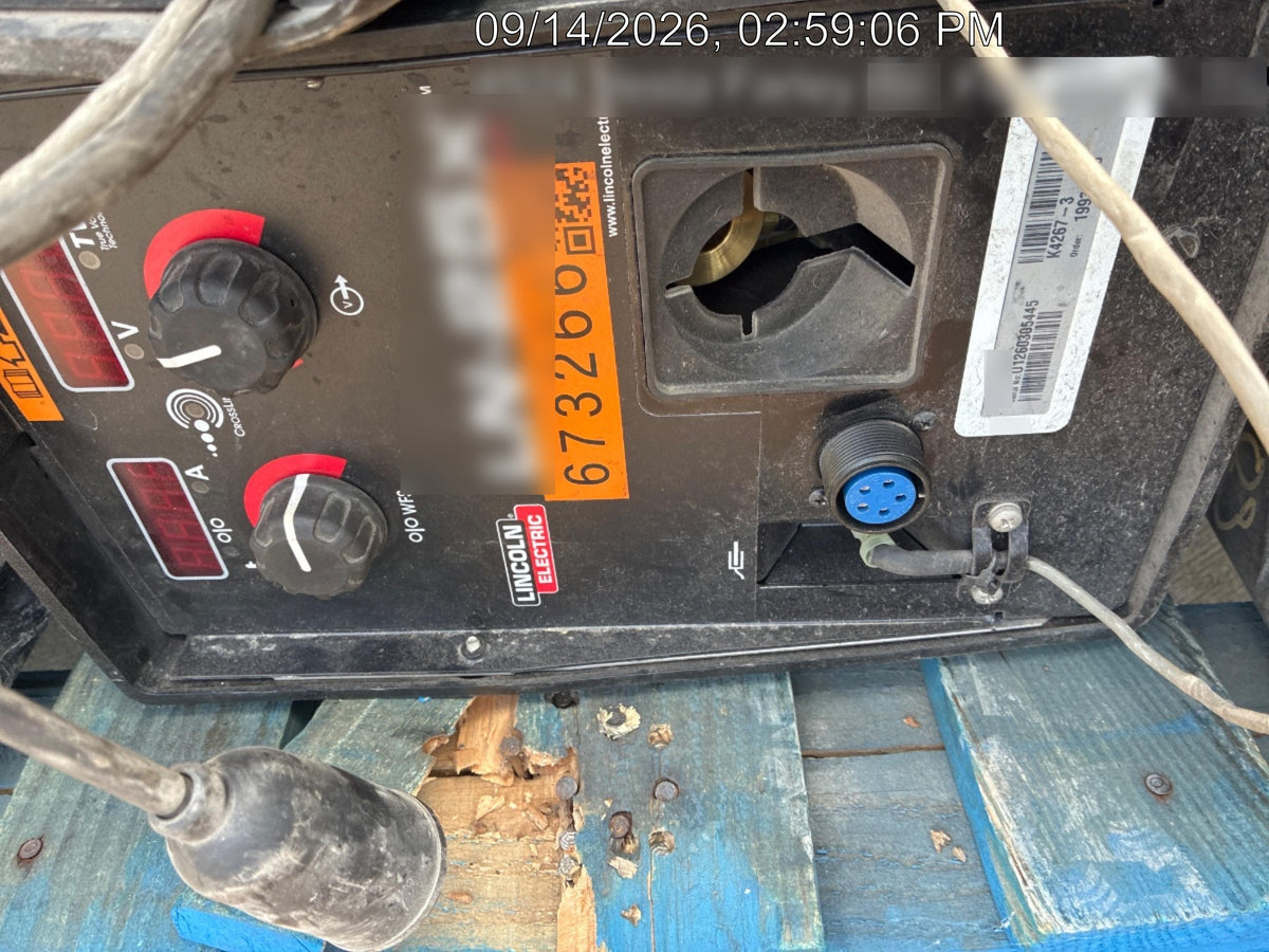 2026 LINCOLN ELECTRIC LN-25X w/Flowmeter