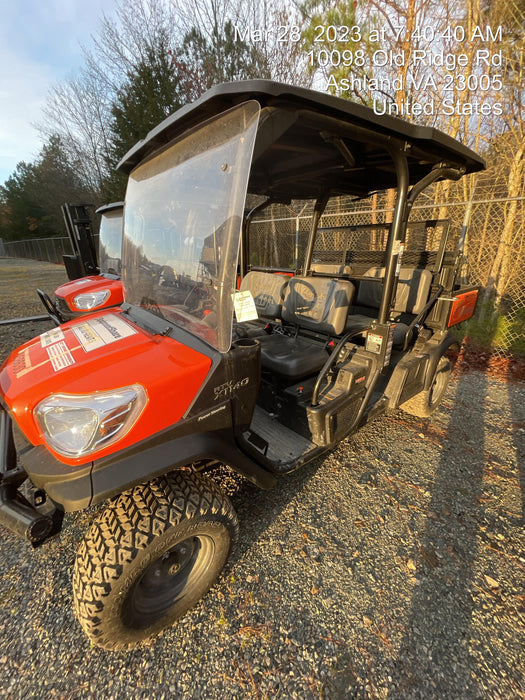 2022 KUBOTA RTV-X1140W-H (Canopy)