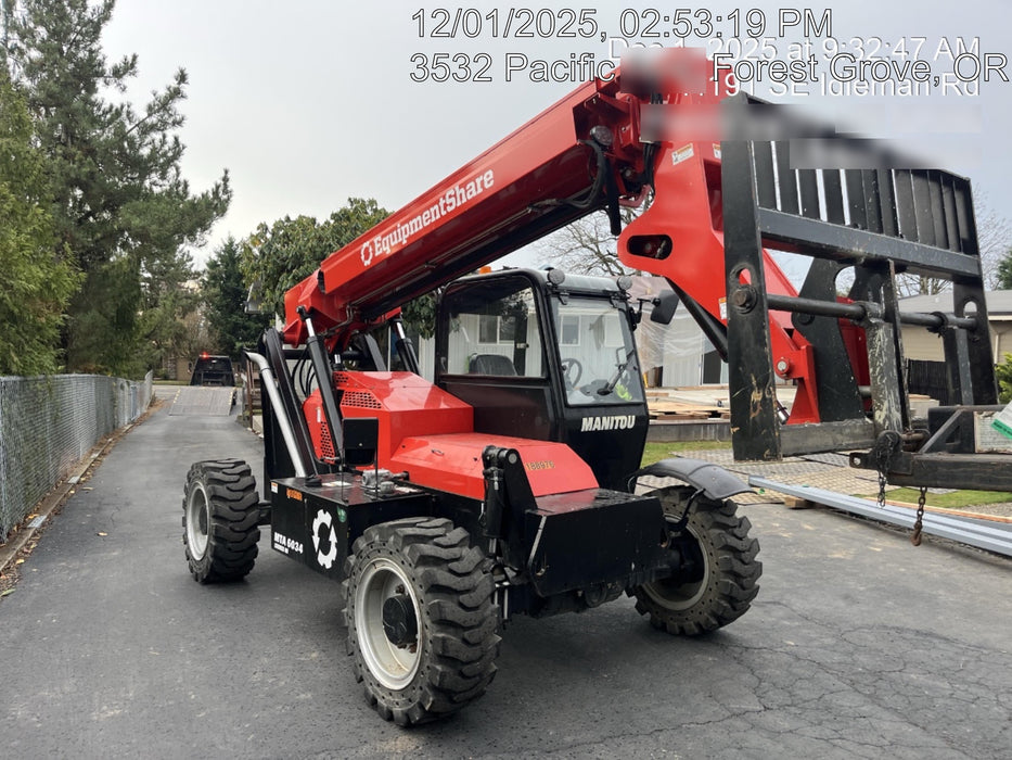 2021 MANITOU MTA6034