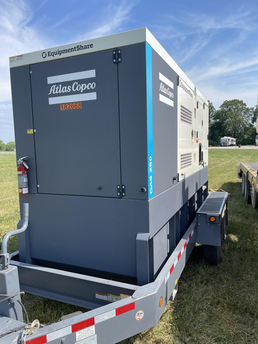 2021 ATLAS COPCO QAS250