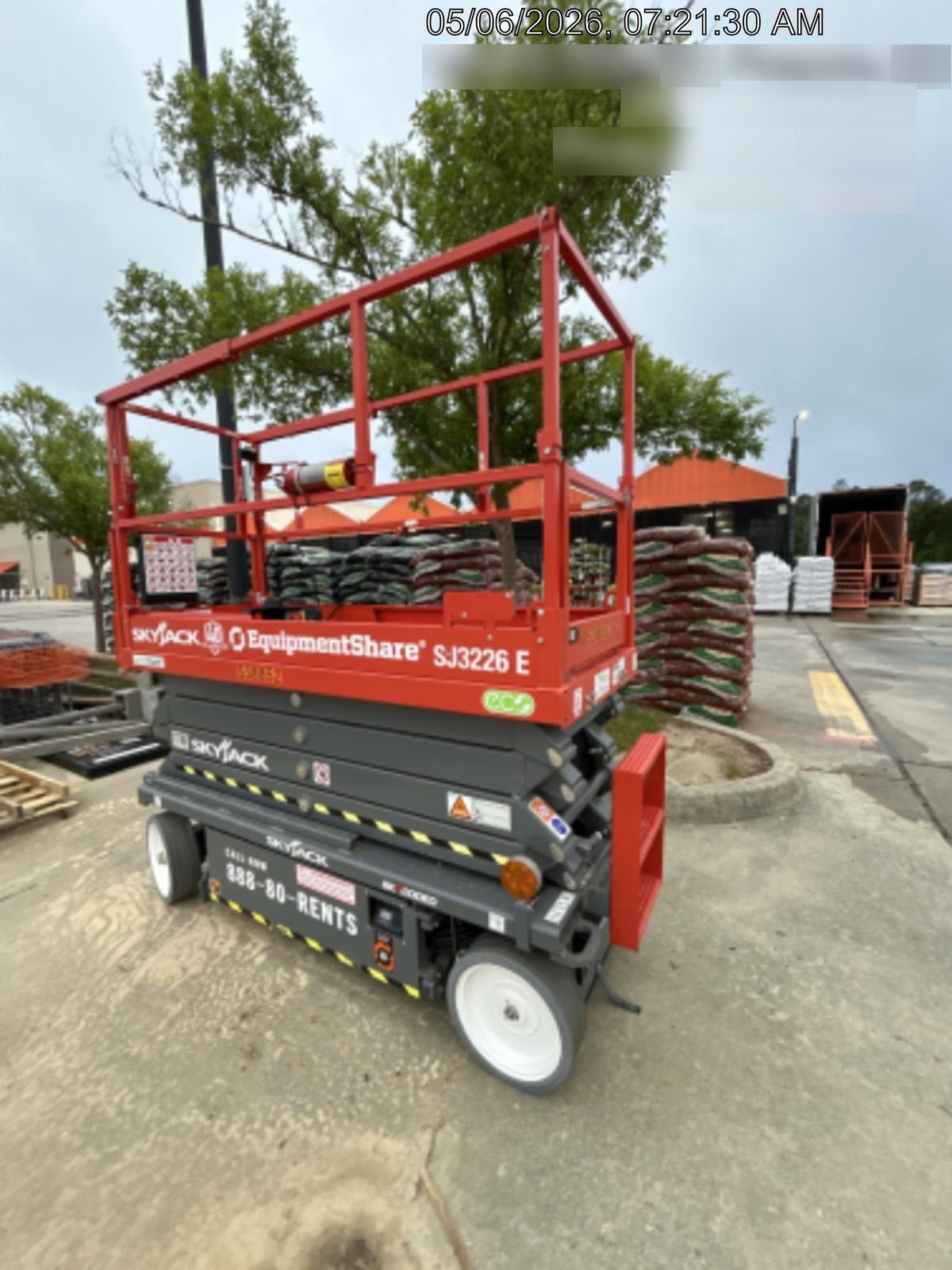 2025 SKYJACK SJ3226