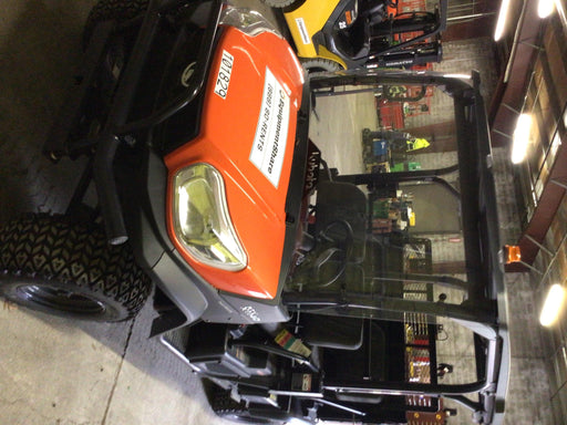 2020 Kubota RTV-X1140W-H 4WD, LED Strobe, Windshield Acrylic Clear, Plastic Canopy, Wire Harness Kit, Backup Alarm