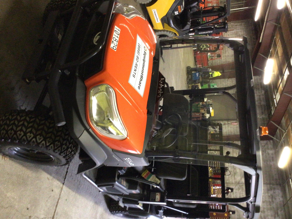 2020 Kubota RTV-X1140W-H 4WD, LED Strobe, Windshield Acrylic Clear, Plastic Canopy, Wire Harness Kit, Backup Alarm