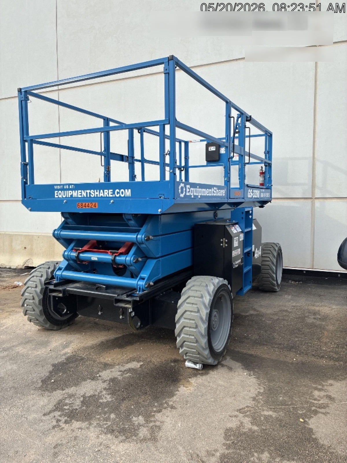 2026 GENIE GS-3390 RT