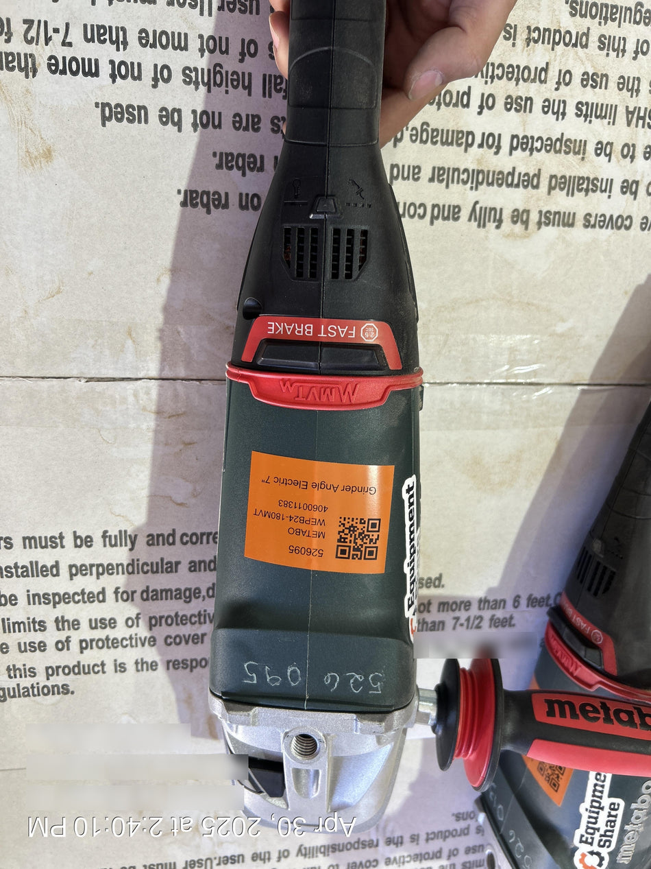 2025 METABO WEPB24-180MVT