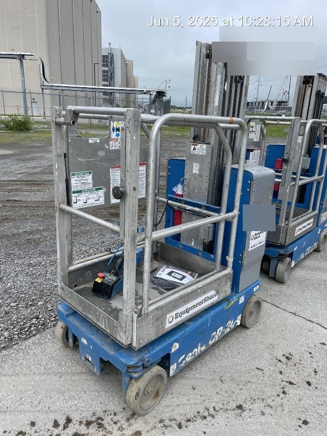 2019 GENIE GR-20