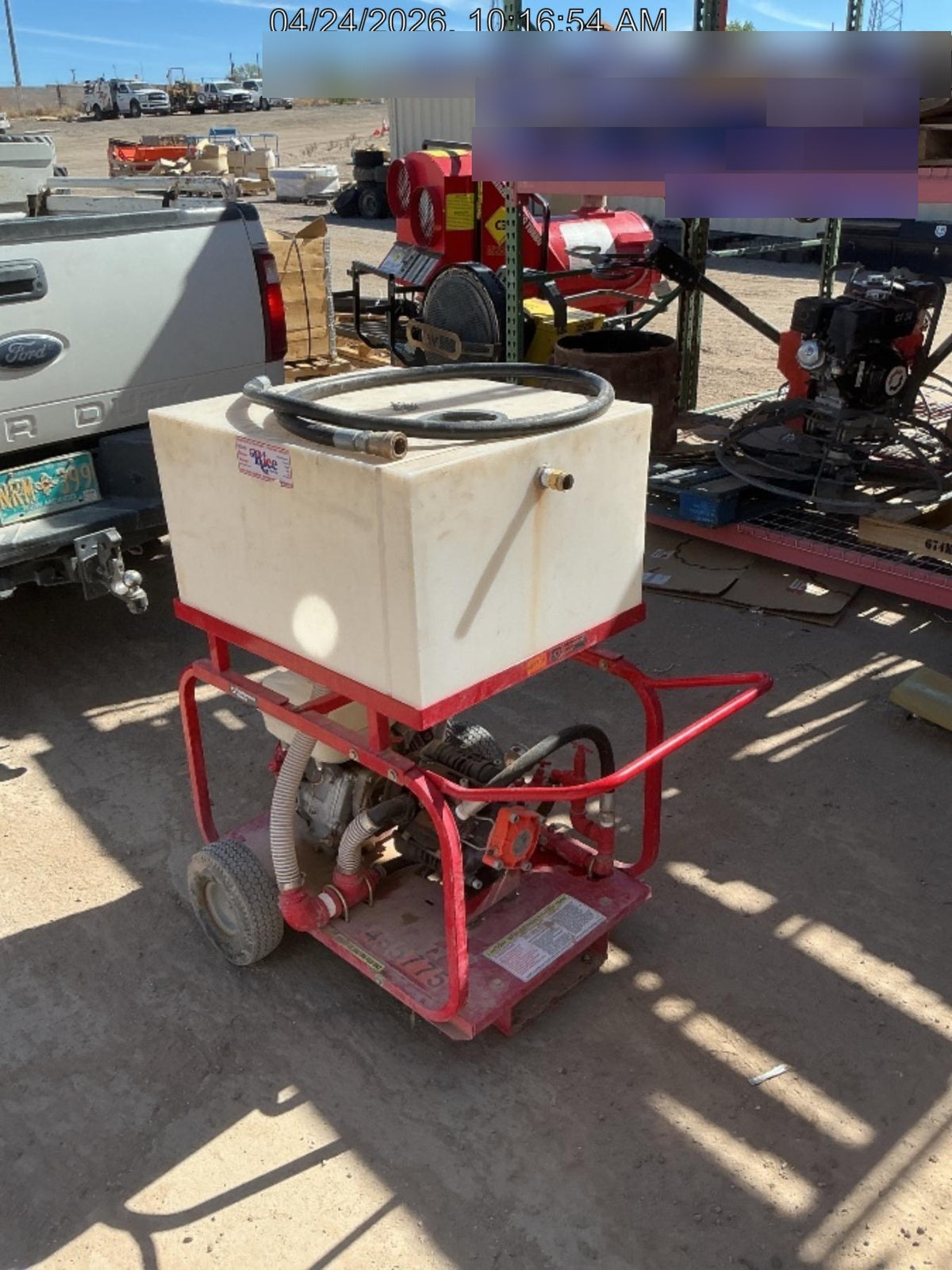 2025 RICE HYDRO DPH-8