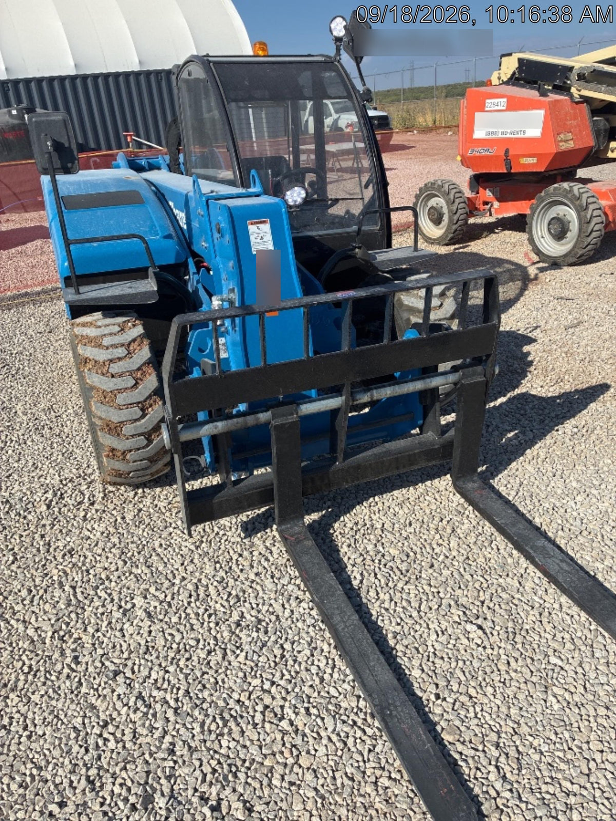 2026 GENIE GTH-5519